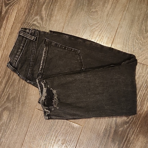 ❤️ ABERCROMBIE & FITCH CURVE LOVE JEANS - ULTRA HIGH RISE ANKLE STRAIGHT, 6 (28) - Picture 5 of 6